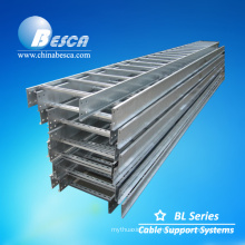 Outdoor Galvanized Steel Supplier Punching Cable Ladders